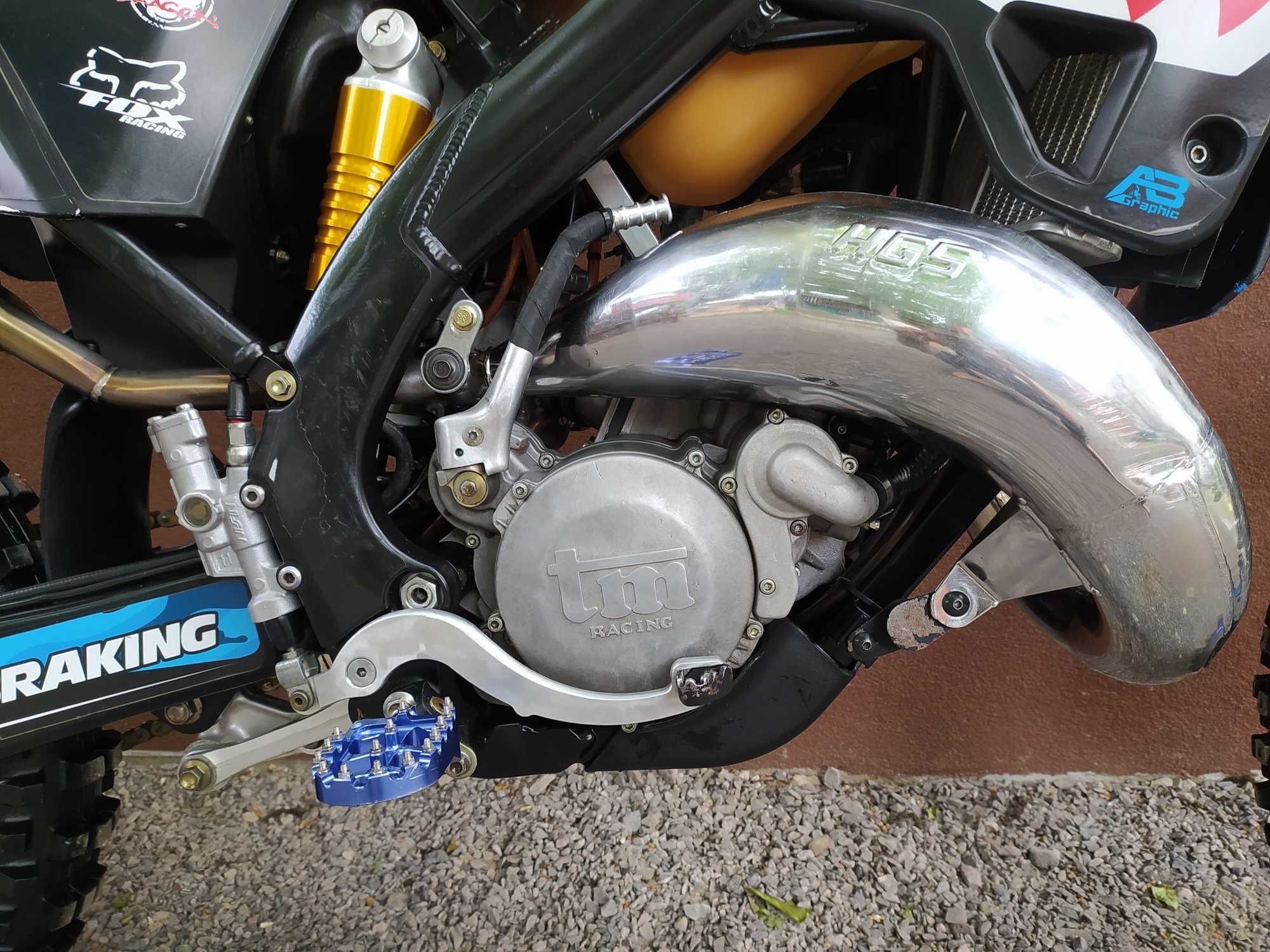 СРОЧНО  KTM exc 125 продам мотоцикл ендуро TM racing EN125   ktm