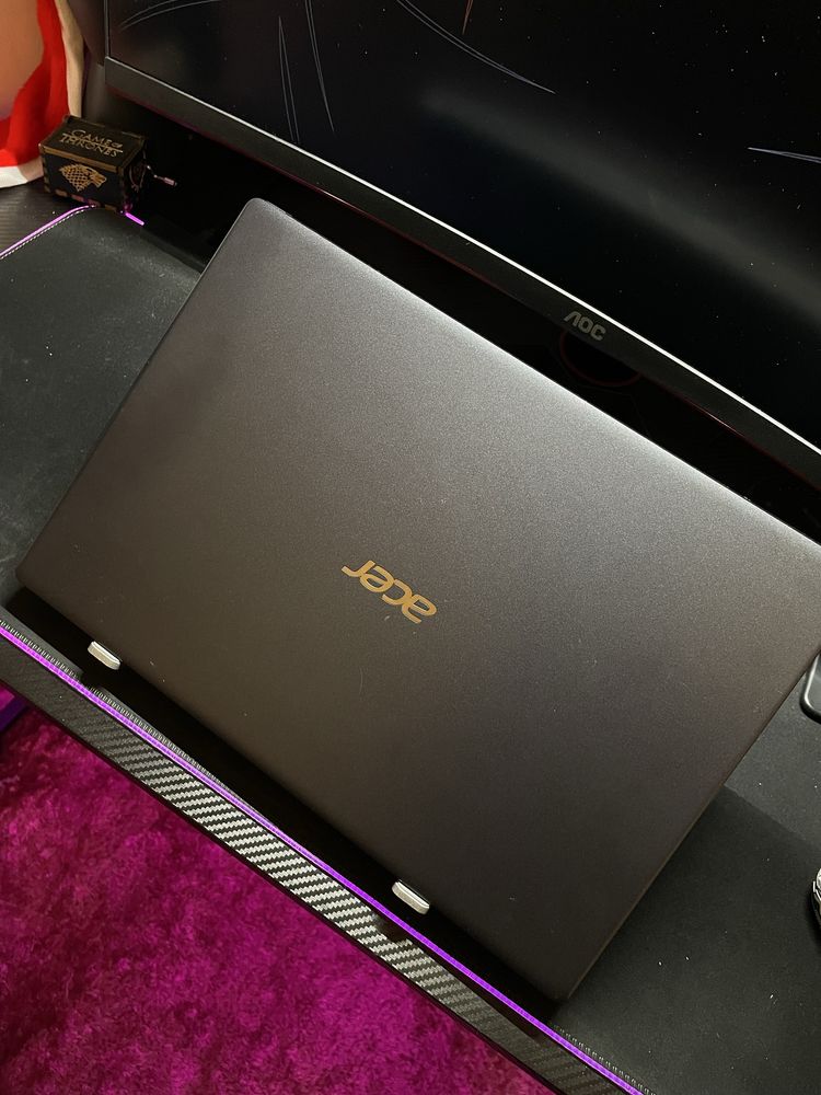 Portátil Acer Aspire 3 com upgrades!!