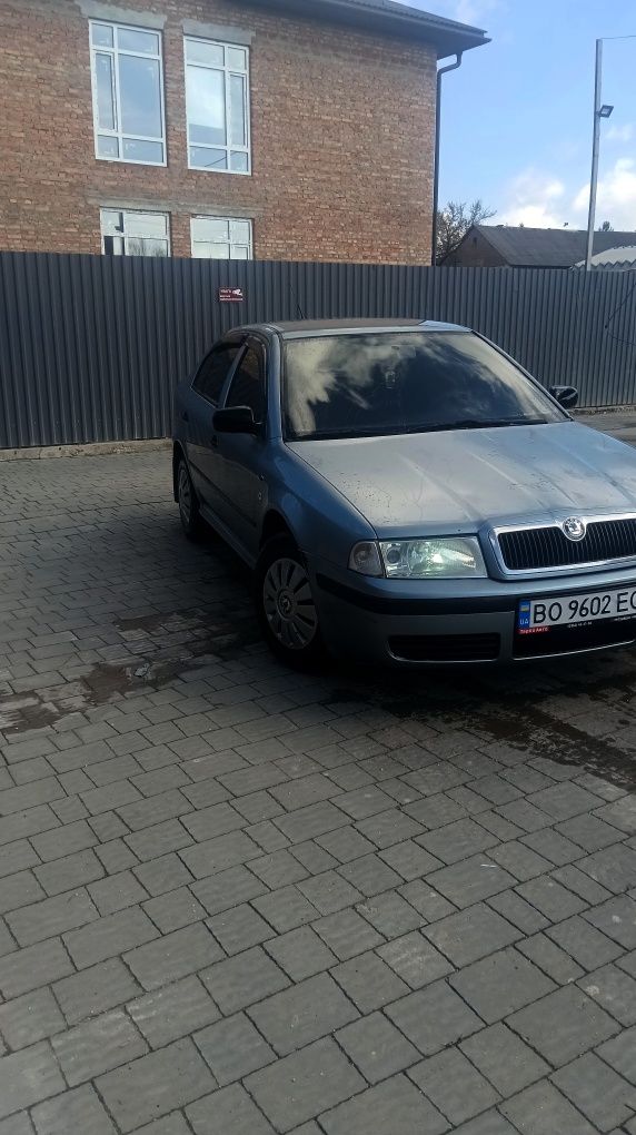 Skoda Octavia Tur 2002