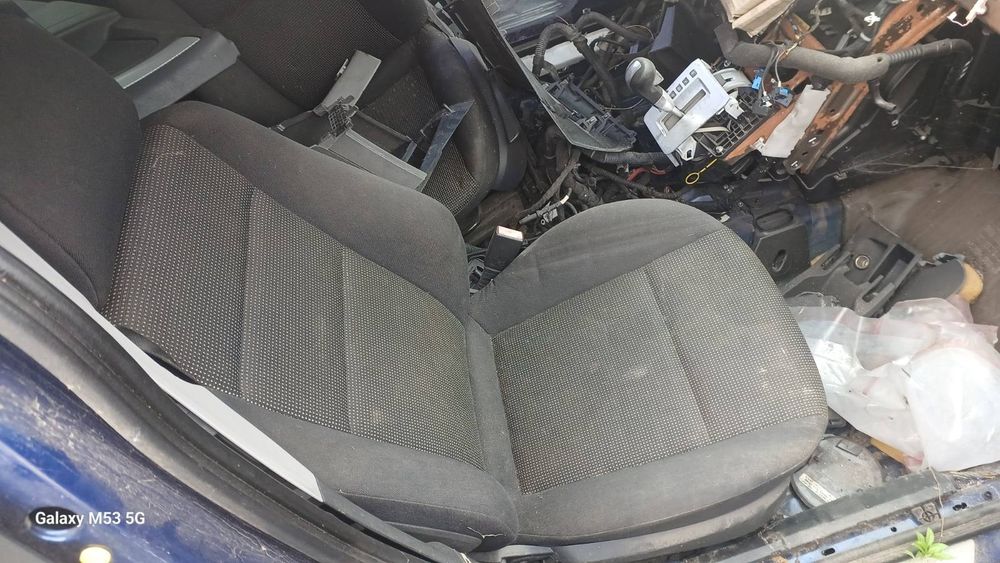 Сидения сидушки опель зафира б OPEL ZAFIRA B