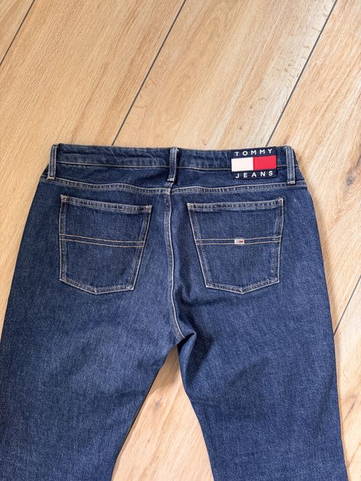 Spodnie dzwony Tommy Hilfiger