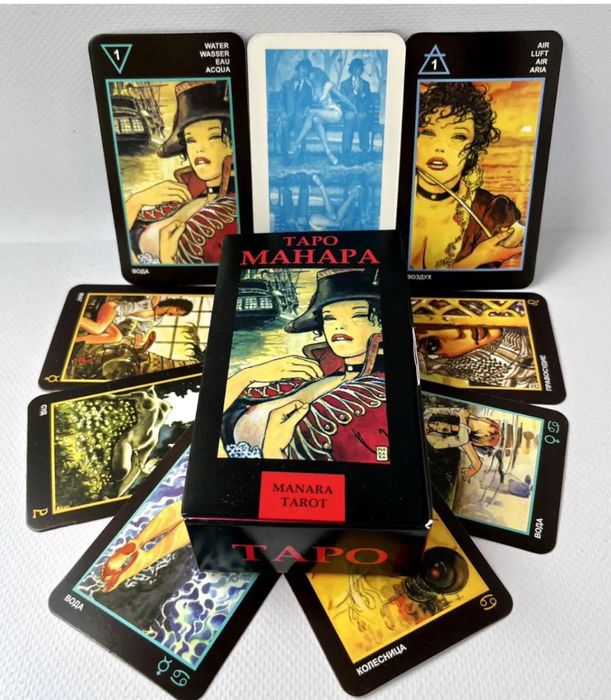 карты таро Манара с инструкцией