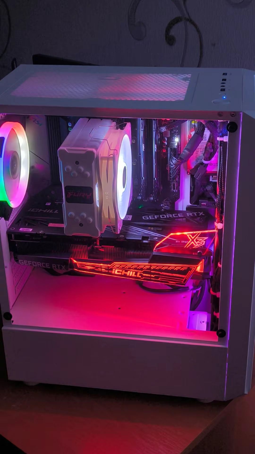 Відеокарта Inno3D GeForce RTX 3060 ti