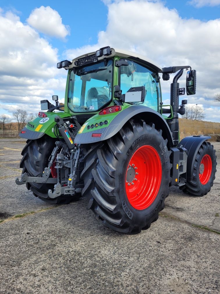 Fendt 718 Vario Gen6. Profi Plus