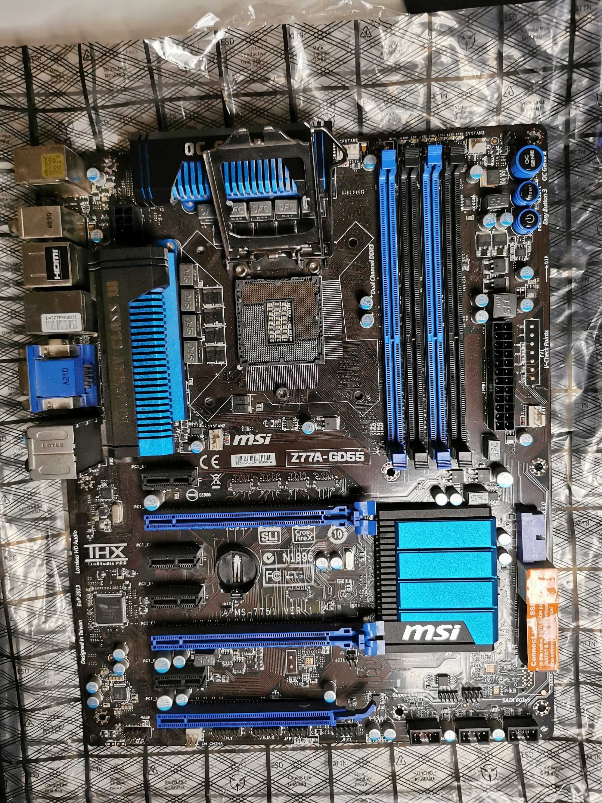 Płyta główna MSI Z77A-GD55