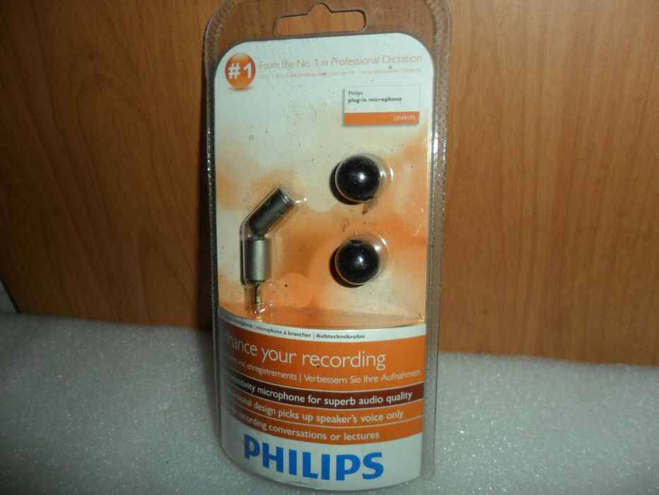 Новий сучасний диктофон Philips + подарунок