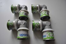 Uponor kolano 32-32 PEX zaprasowywane 4SZT