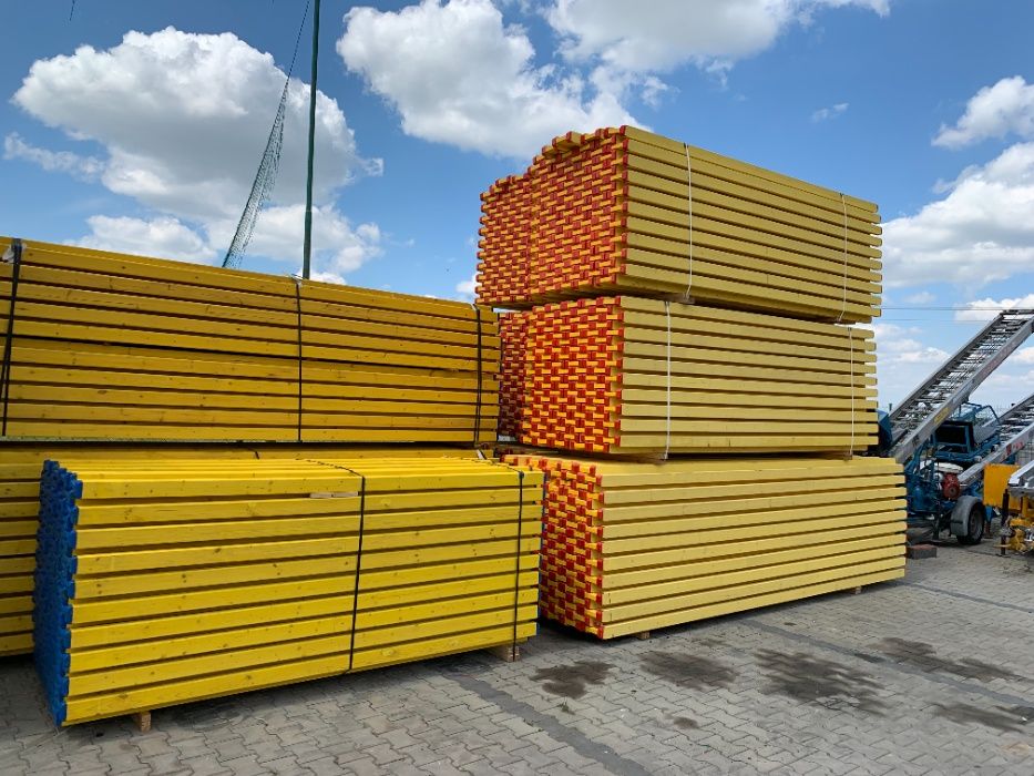 Sklejka szalunkowa topolowa Płyta 2500/1250/21mm Szalunki Strop Nowa