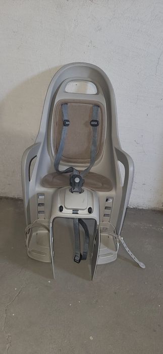 Fotelik rowerowy dziecięcy Polisport Gruvi na bagażnik