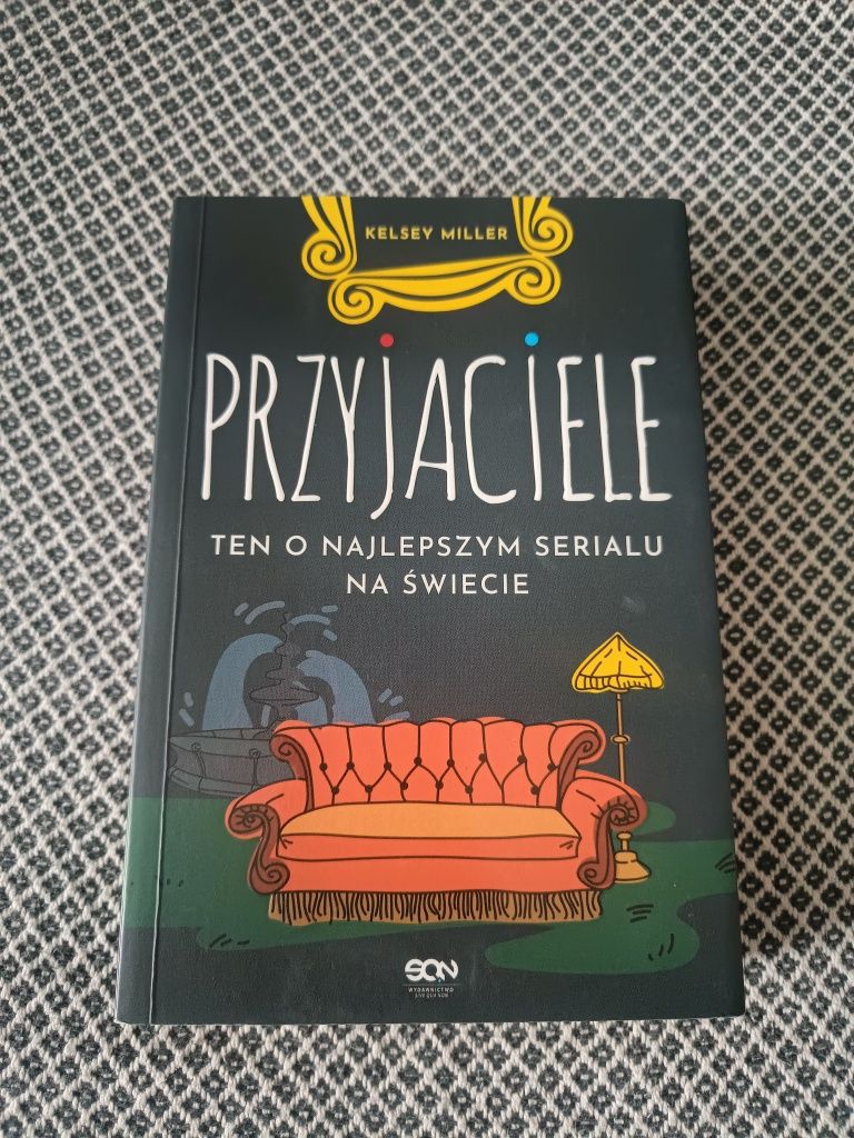 Książka "Przyjaciele ten o najlepszym serialu na świecie"