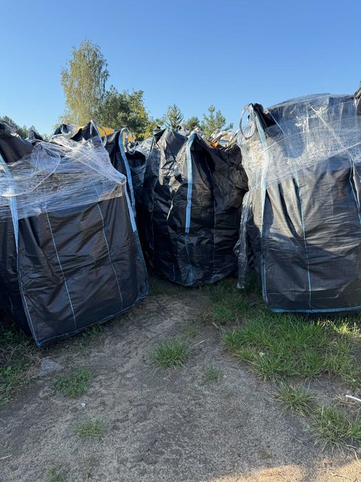 Opał, zrzyny, suche drewno opałowe, sosna, BIG BAG 1,5m3