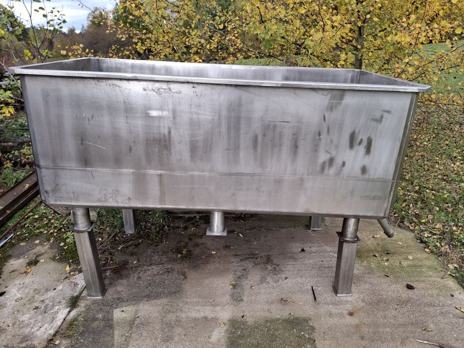 Wanna że stali nierdzewnej