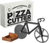 Rowerowa krajalnica do pizzy z magnetycznym uchwytem ściennym