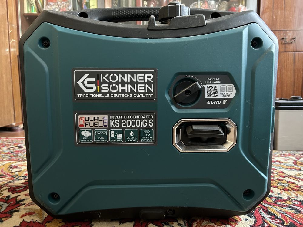Продам генератор Konner&Sohnen KS2000iG S