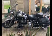 MOTA Harley Davidson SOFTAIL clássica 100 anos