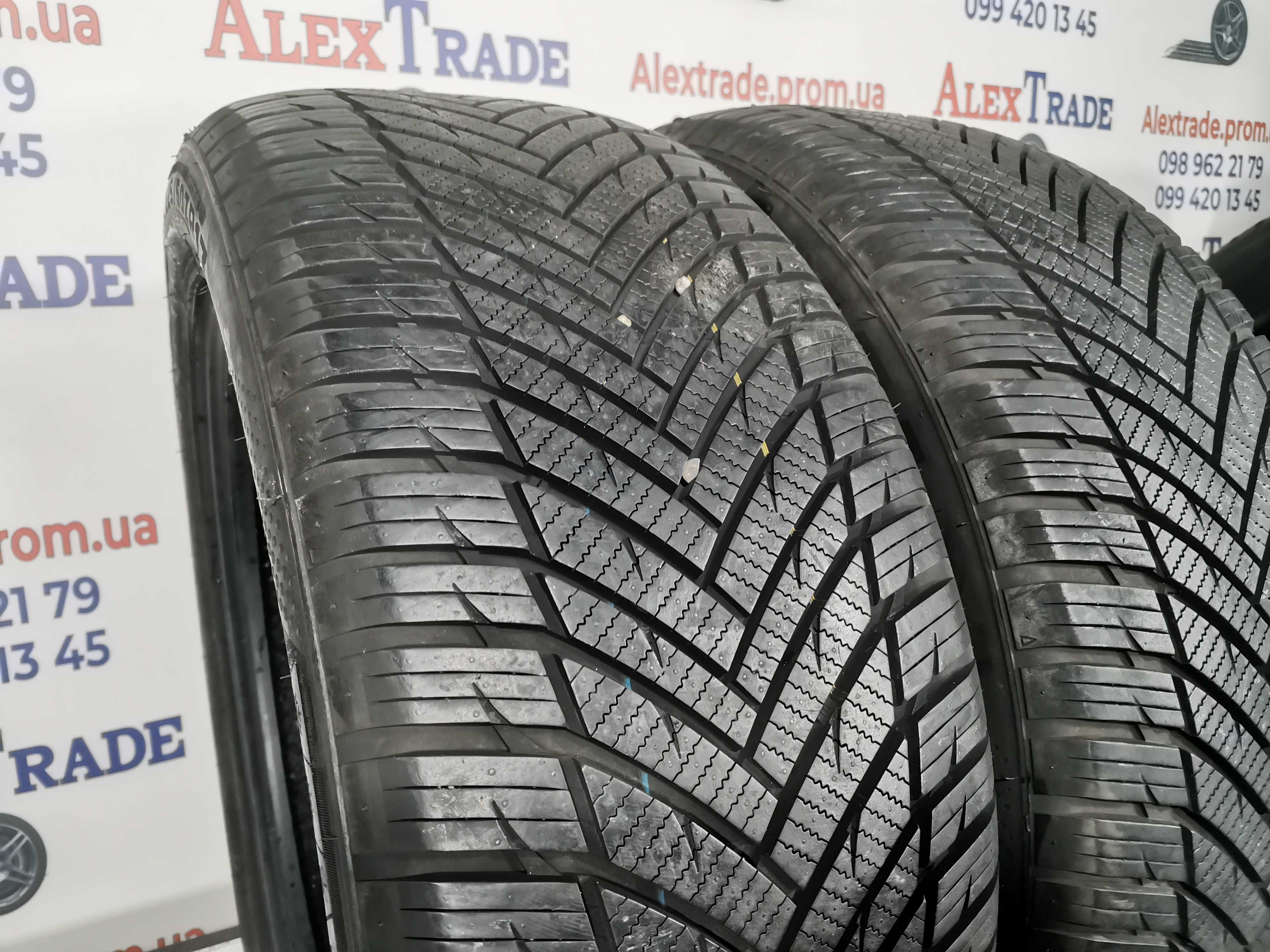 2 шт. 225/50 R17 Imperial AllSeasonDriver AS02 шини, стан нових