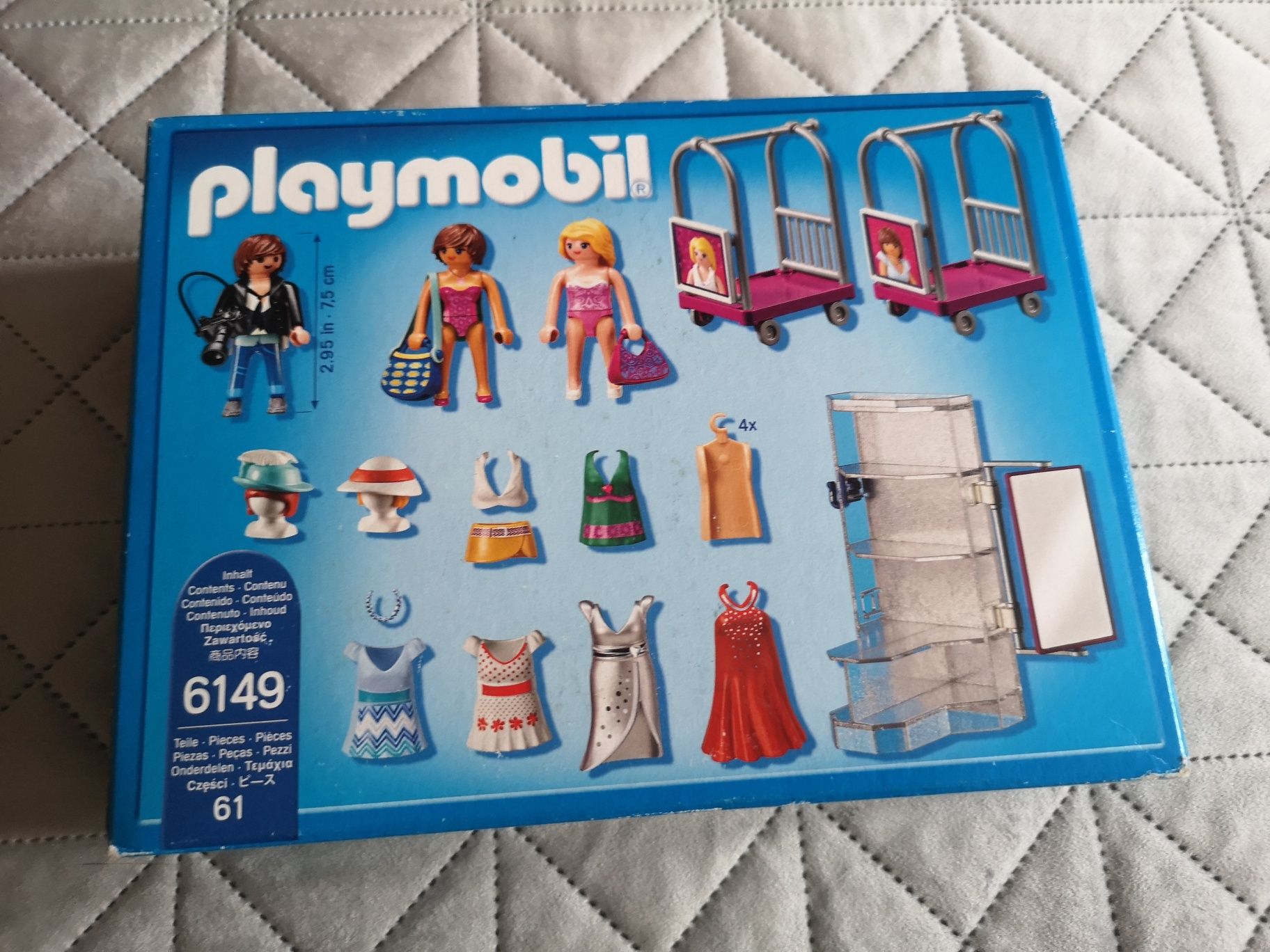 Zestaw Klocków Playmobil 6149 *Pokaz Mody Z Sesją Zdjęciową* | NOWY