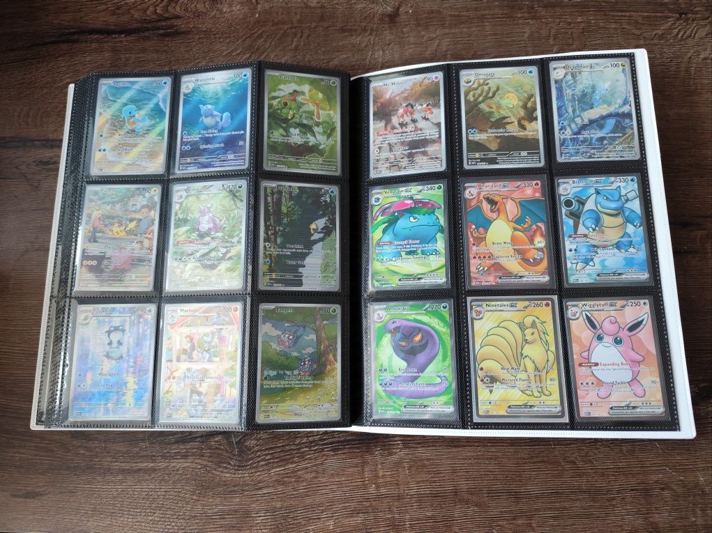 Pokemon master set 151 + Charizard PSA 10