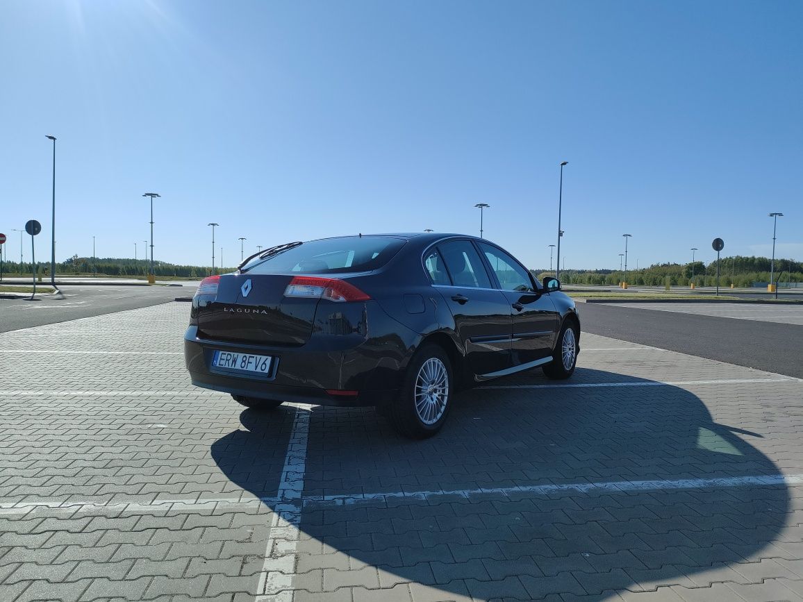 Renault Laguna 3 2.0 dCi mapa 170hp