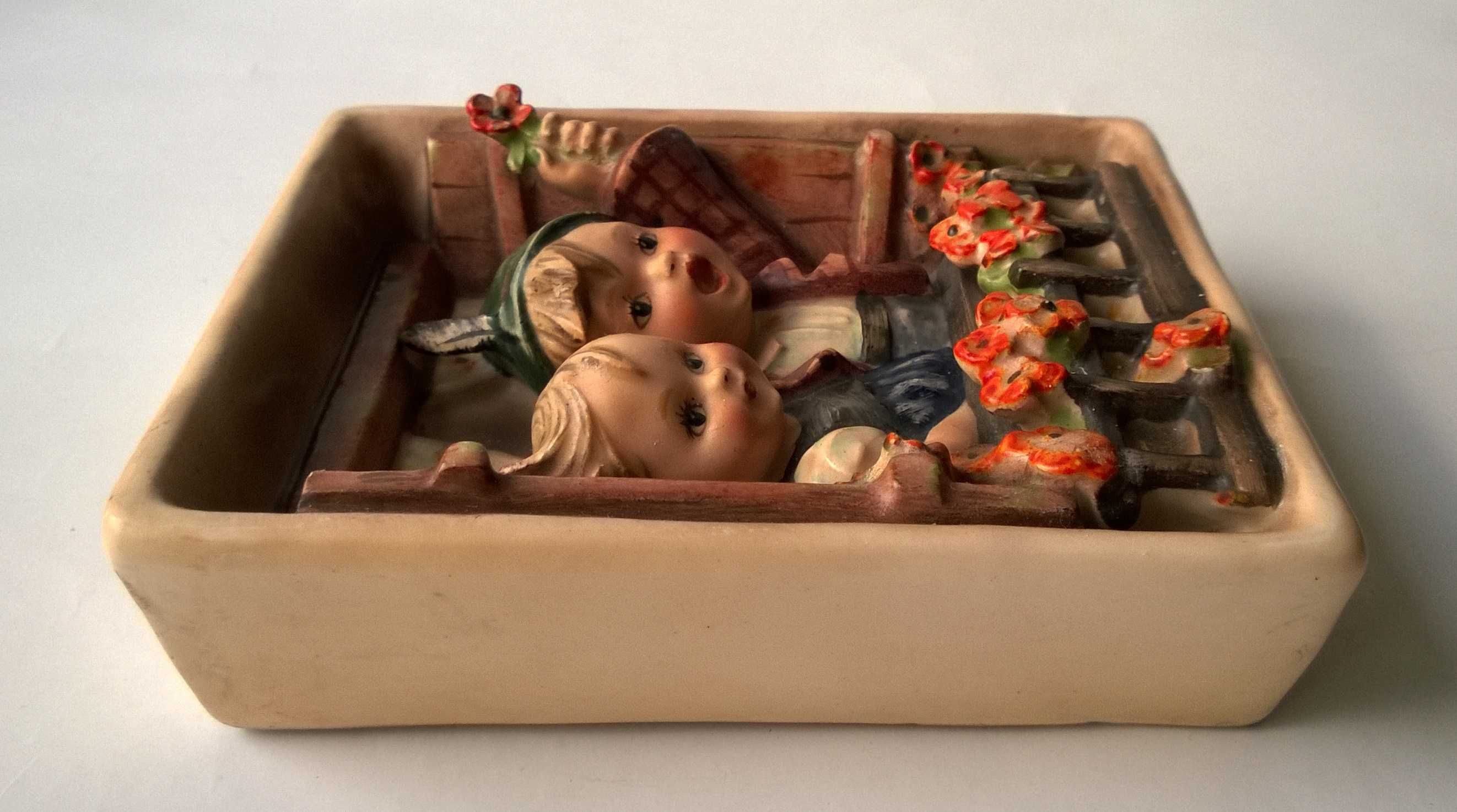 Porcelana Plaque Hummel Goebel