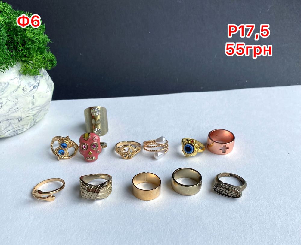 Кольцо перстень размер 17,5