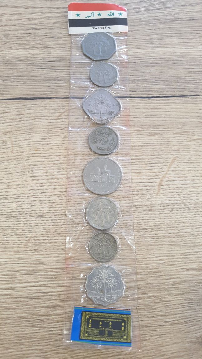 Набір монет Іраку