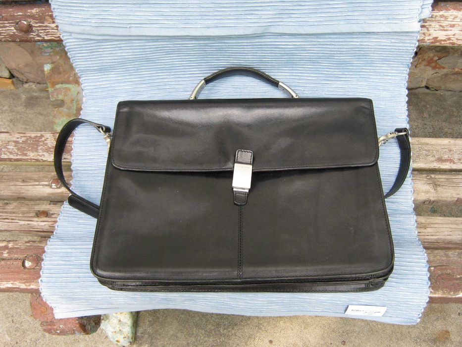 Портфель CLAUDIO FERRICI натуральная кожа, Италия