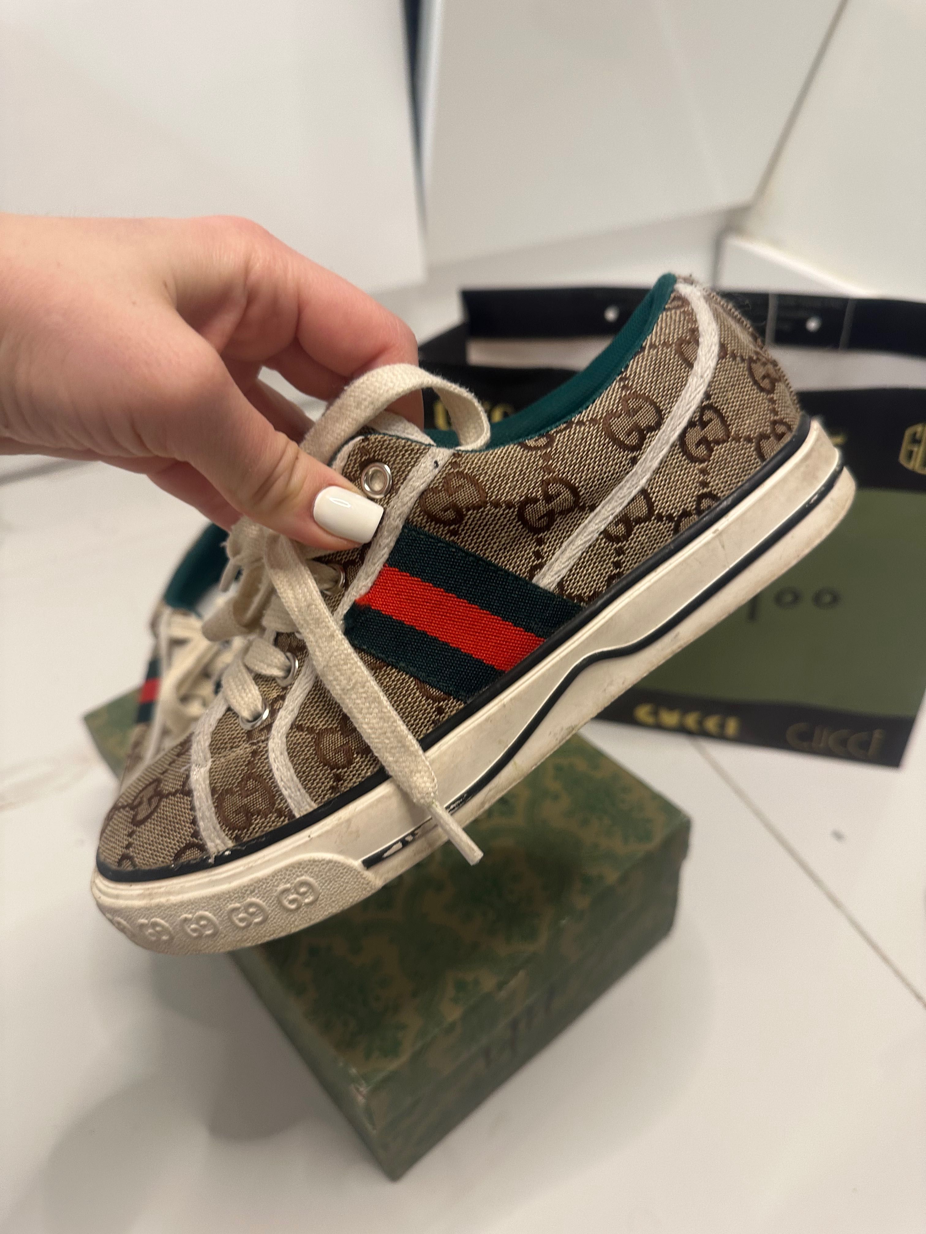 Trampki Gucci 38 rozmiar