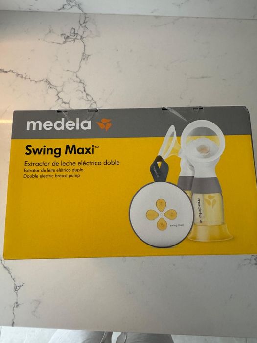 Vendo bomba extratora de leite Medela Swing Maxi, caixa já aberta.
