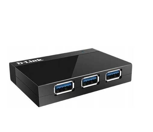 D-Link DUB-1340/E Hub 4x USB 3.0 Mac OS Linux PC