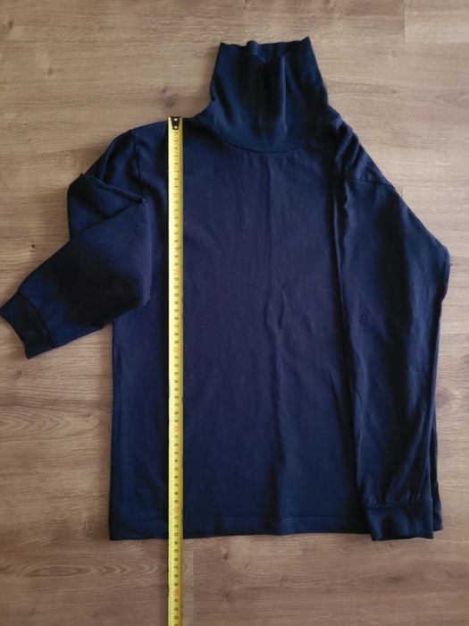 Golf granatowy r. 140