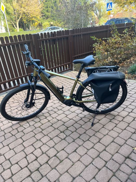 Rower elektryczny superior rozmiar M