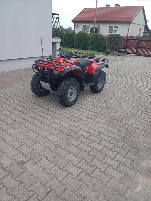Honda TRX Foutrax 350