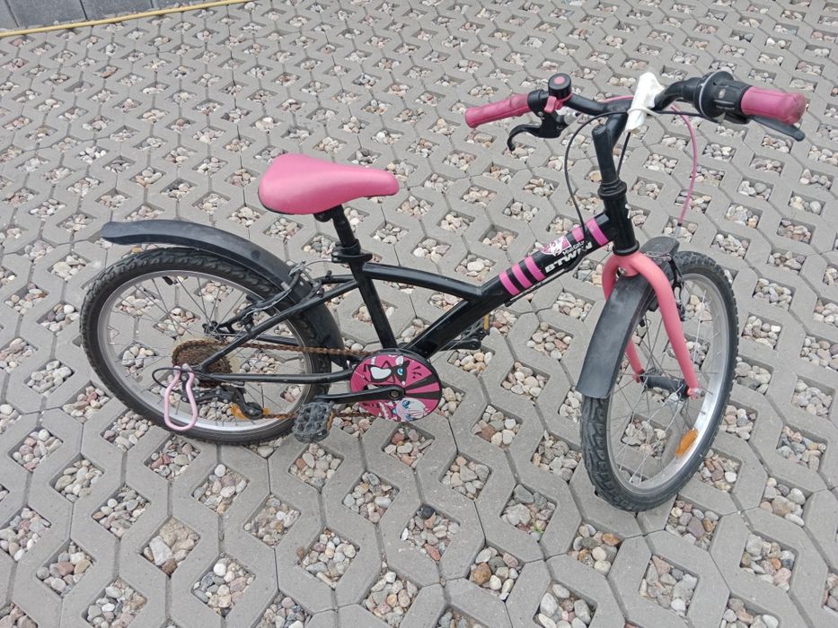 Rower dla dziewczynki BTWIN