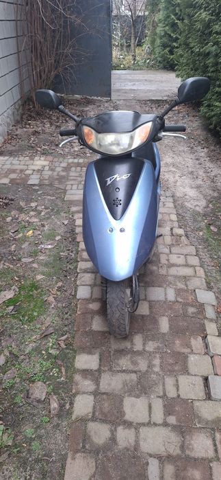 Скутер honda dio af 62