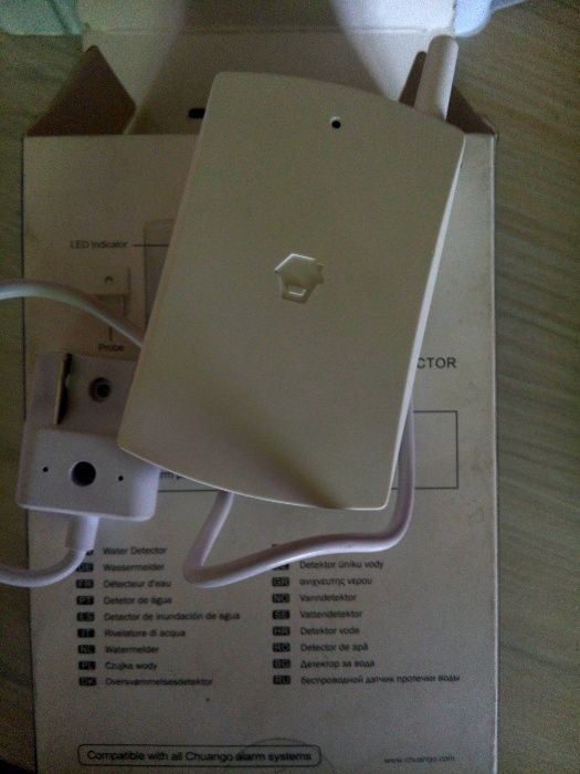 Беспроводной датчик протечки воды (затопления)