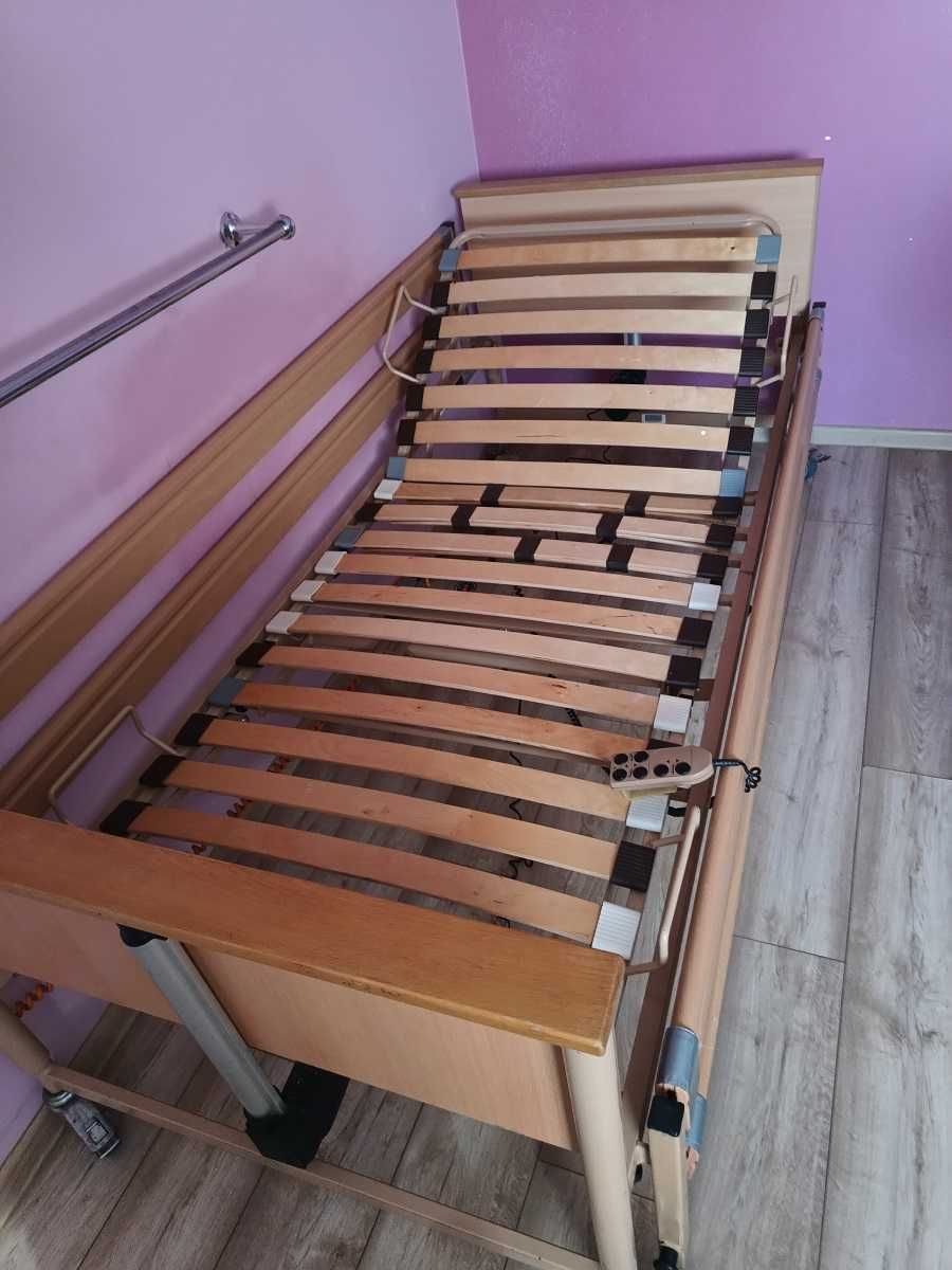 Łóżko rehabilitacyjne sprzedam