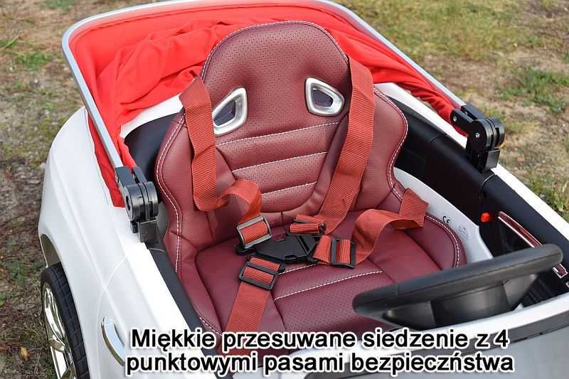 BAWIBUS.PL auto samochód na akumulator dla dzieci AUDI RS 5 autko RC