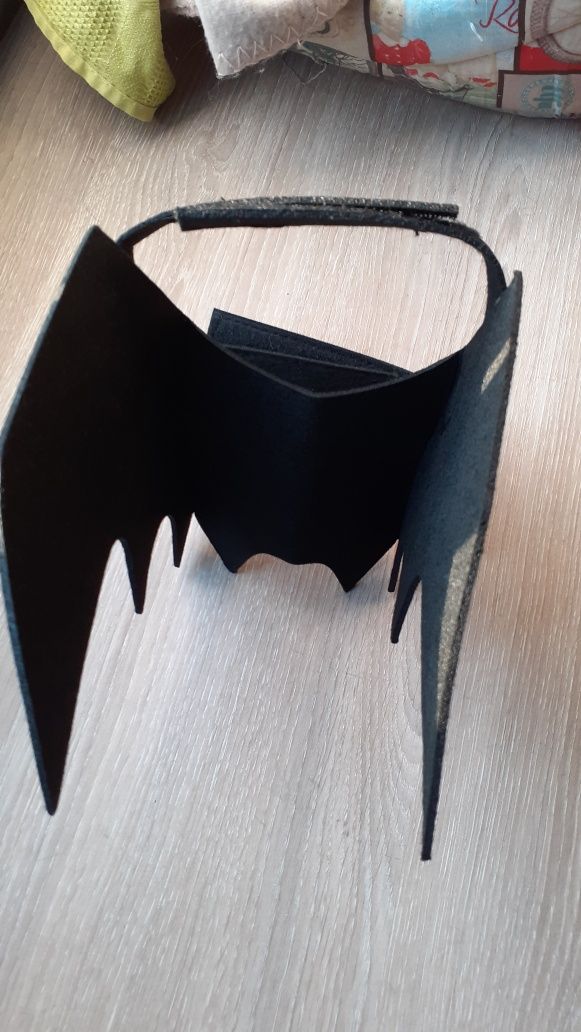 Asas morcego para gatos disfarce halloween NOVO