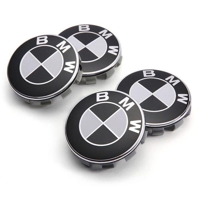 Emblemas Centro de rodas  bmw 56mm 60mm 69mm