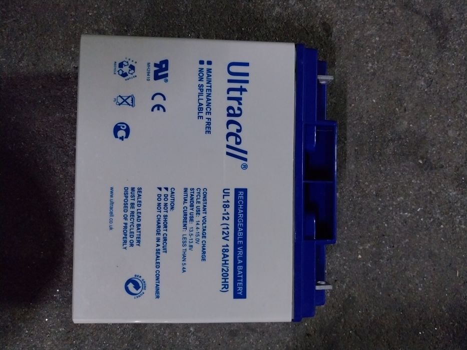 Baterias Recarregáveis Ultracell/MaxEnergy 6/12V
