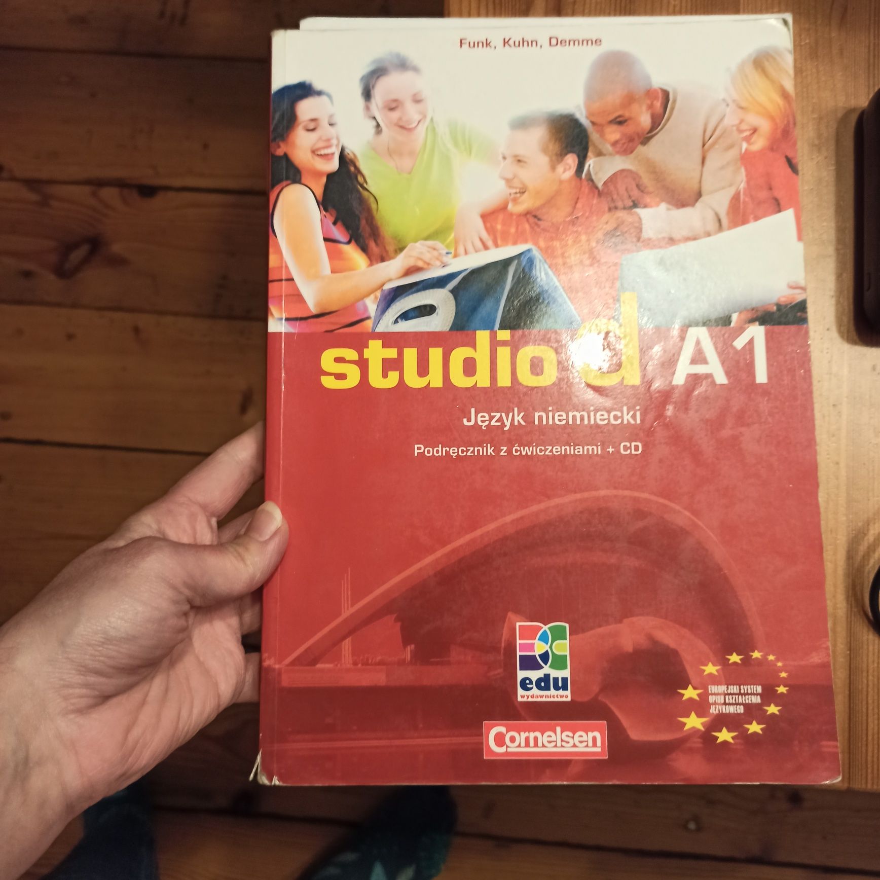 Podręcznik studio D A1 + płyta
