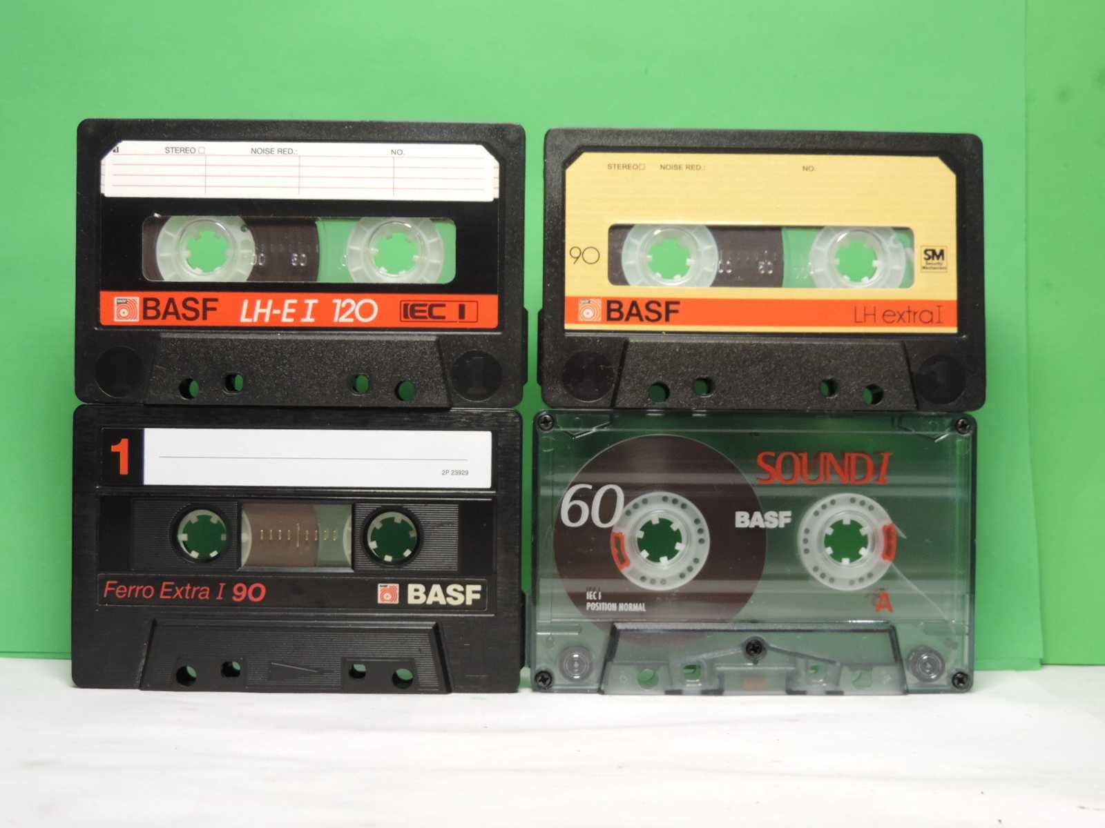 Аудиокассеты Top Mix Hits BASF 120-90-60 -4 шт -Germany