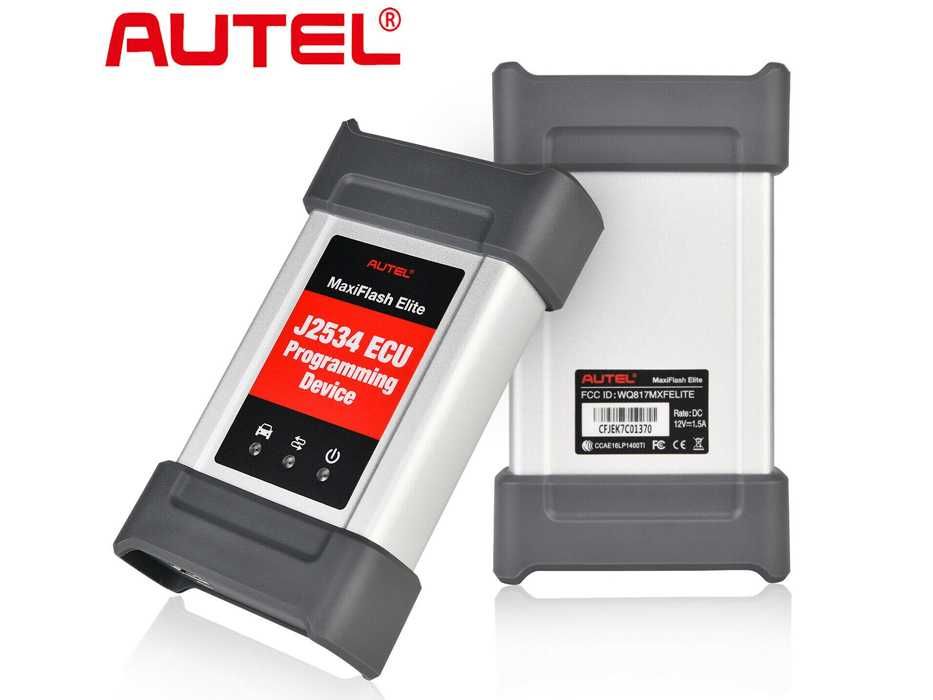 Autel Maxiflash VCI J2534 Maquinas Autel Mk908P MS908P Etc (NOVO)