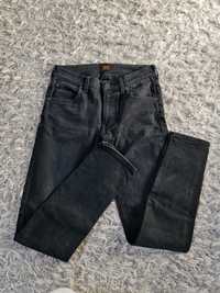 Czarne spodnie jeansy W29 L32 Luke L719IZHL Lee