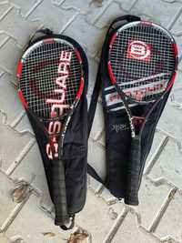 2 raquetes tennis + bolsas + 1 saco