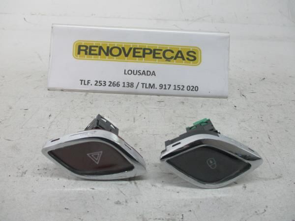 Botão / interruptor 4 piscas CITROËN DS3