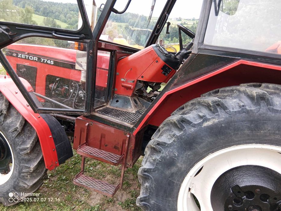 Ciągnik ZETOR 7745, 4x4