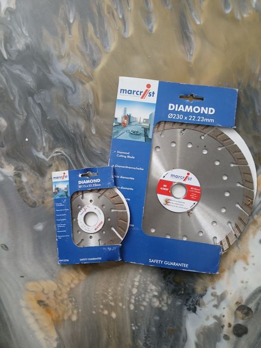 Tarcze diamentowe marcrist