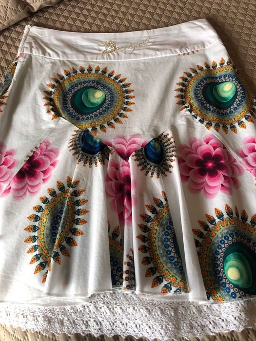 Saia de verão confortável e elegante DESIGUAL